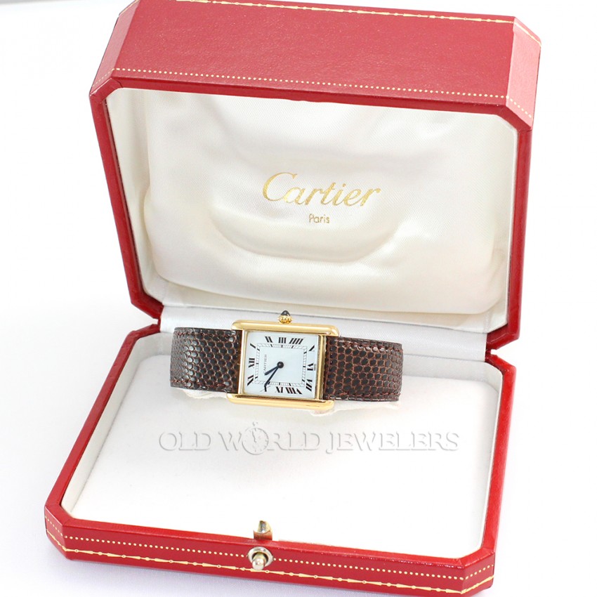 W1541851 Cartier Tank Louis Cartier Yellow Gold